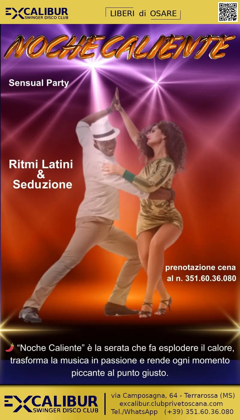 Swinger club prive evento NOCHE CALIENTE